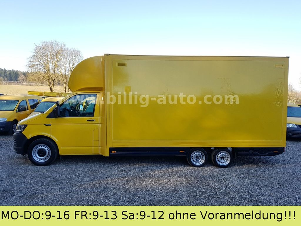 Volkswagen T6 *Elektro*AL-KO Maxi*Koffer*NUR GEWERBE&Export - Фургон з закритим кузовом: фото 3 Volkswagen T6 *Elektro*AL-KO Maxi*Koffer*NUR GEWERBE&Export - Фургон з закритим кузовом: фото 3