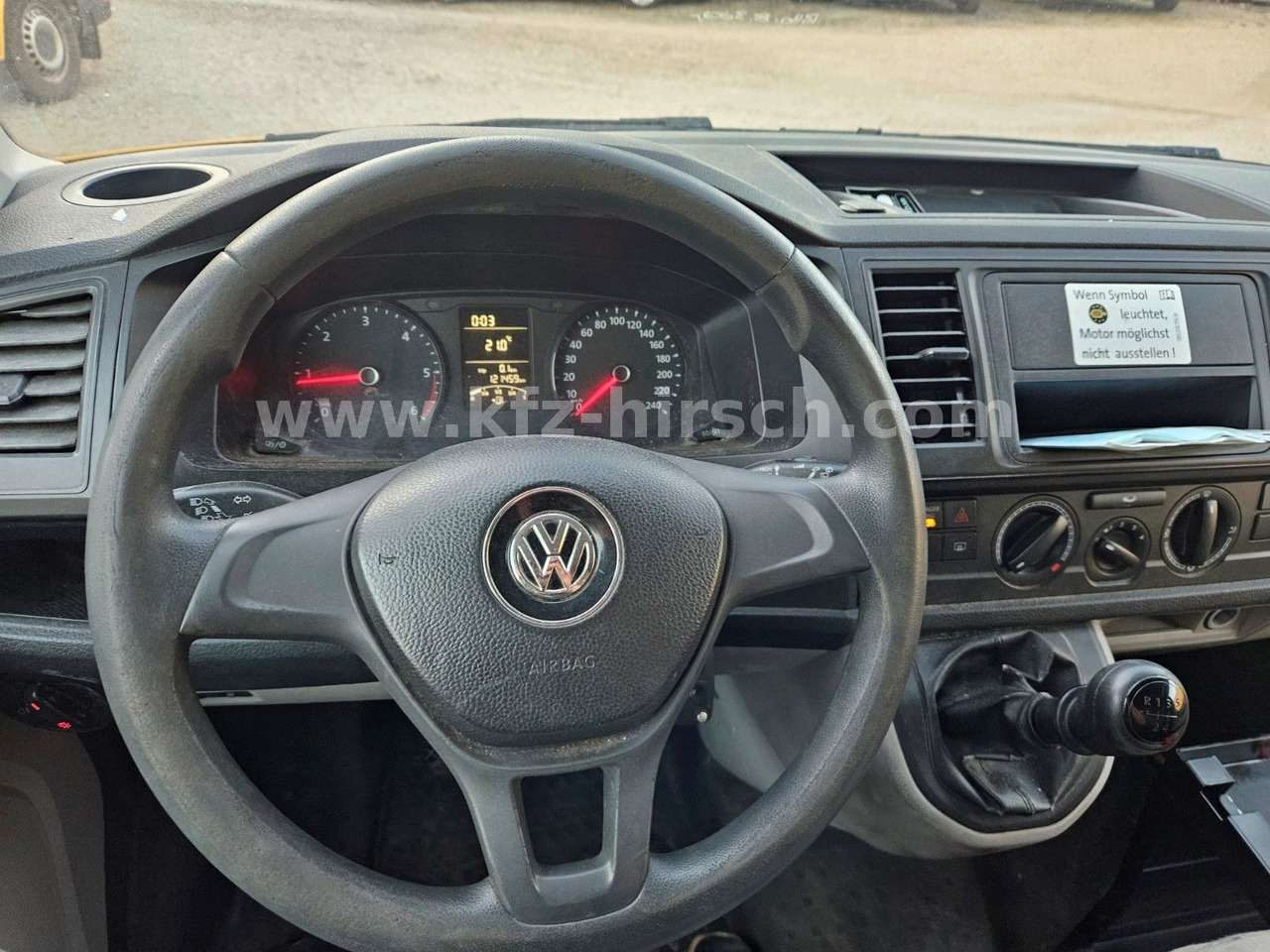 Volkswagen T6 Transporter 2.0TDI 2xSchiebetüre 1.Hd - Пасажирський фургон: фото 5 Volkswagen T6 Transporter 2.0TDI 2xSchiebetüre 1.Hd - Пасажирський фургон: фото 5