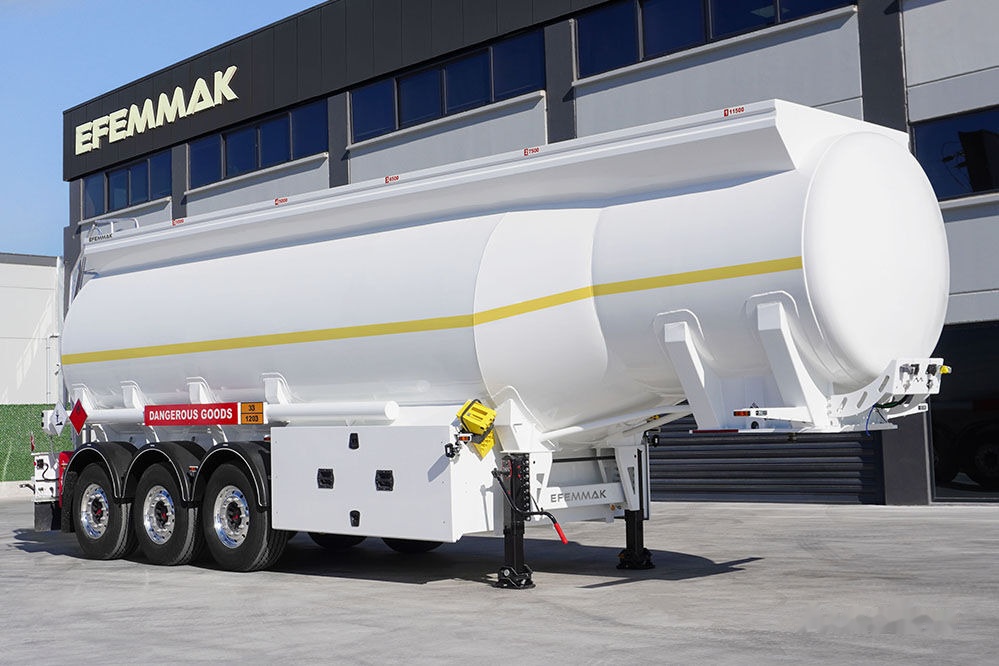 EFEMMAK E.FAST.GN.38.5 ADR Aluminum Fuel Trailer - Напівпричіп цистерна: фото 4 EFEMMAK E.FAST.GN.38.5 ADR Aluminum Fuel Trailer - Напівпричіп цистерна: фото 4