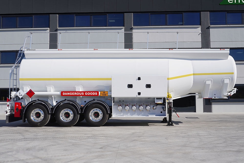 EFEMMAK E.FAST.GN.38.5 ADR Aluminum Fuel Trailer - Напівпричіп цистерна: фото 5 EFEMMAK E.FAST.GN.38.5 ADR Aluminum Fuel Trailer - Напівпричіп цистерна: фото 5
