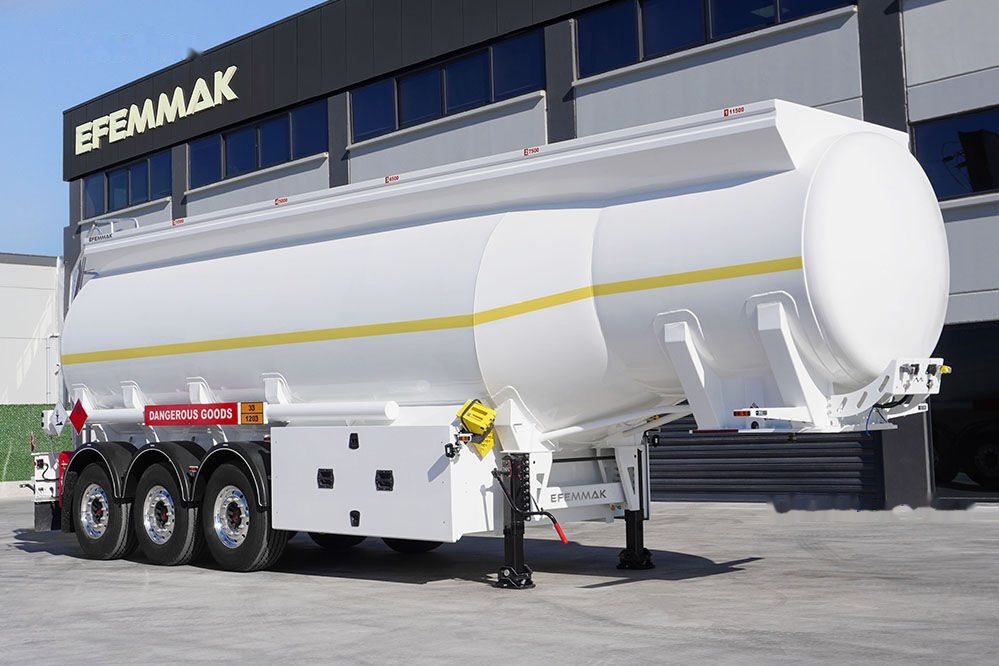 EFEMMAK E.FAST.GN.40.7 ADR - Напівпричіп цистерна: фото 1 EFEMMAK E.FAST.GN.40.7 ADR - Напівпричіп цистерна: фото 1