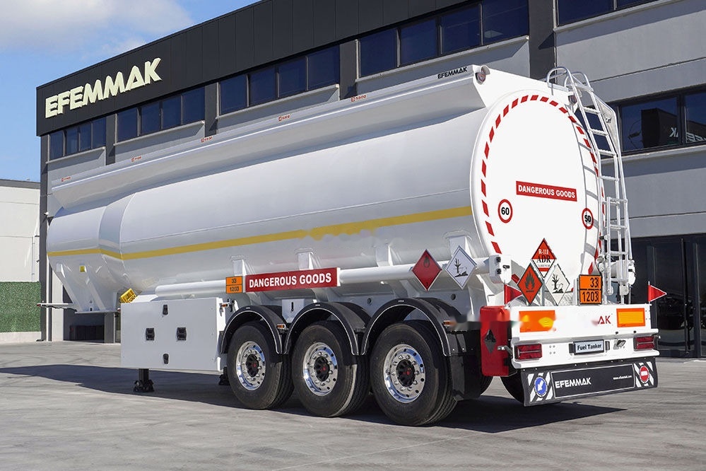 EFEMMAK E.FAST.GN.40.7 ADR - Напівпричіп цистерна: фото 3 EFEMMAK E.FAST.GN.40.7 ADR - Напівпричіп цистерна: фото 3