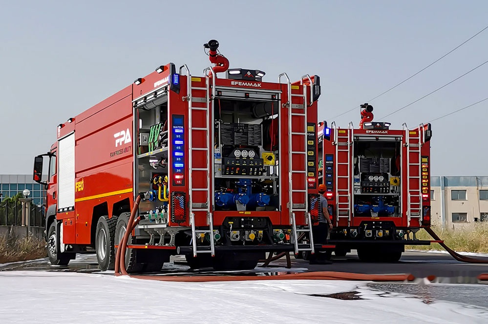 Новий Пожежна машина EFEMMAK Lx-Industrial Fire Vehicle: фото 7