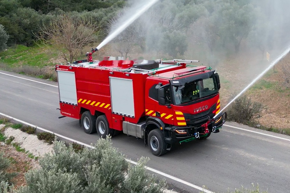 Новий Пожежна машина EFEMMAK Lx-Industrial Fire Vehicle: фото 9