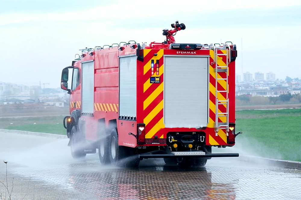 Новий Пожежна машина EFEMMAK Lx-Industrial Fire Vehicle: фото 11