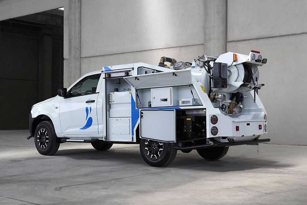 EFEMMAK Xs-Combi Combined Sewer Jetting And Vacuum Vehicle - Асенізатори: фото 4 EFEMMAK Xs-Combi Combined Sewer Jetting And Vacuum Vehicle - Асенізатори: фото 4