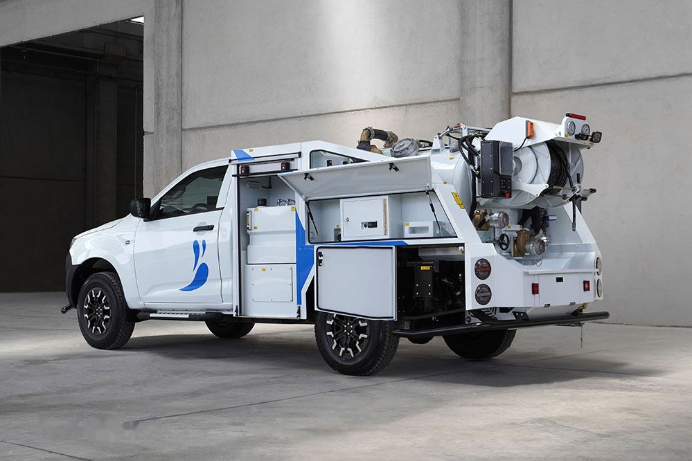 EFEMMAK Xs-Combi Combined Sewer Jetting And Vacuum Vehicle - Асенізатори: фото 4 EFEMMAK Xs-Combi Combined Sewer Jetting And Vacuum Vehicle - Асенізатори: фото 4