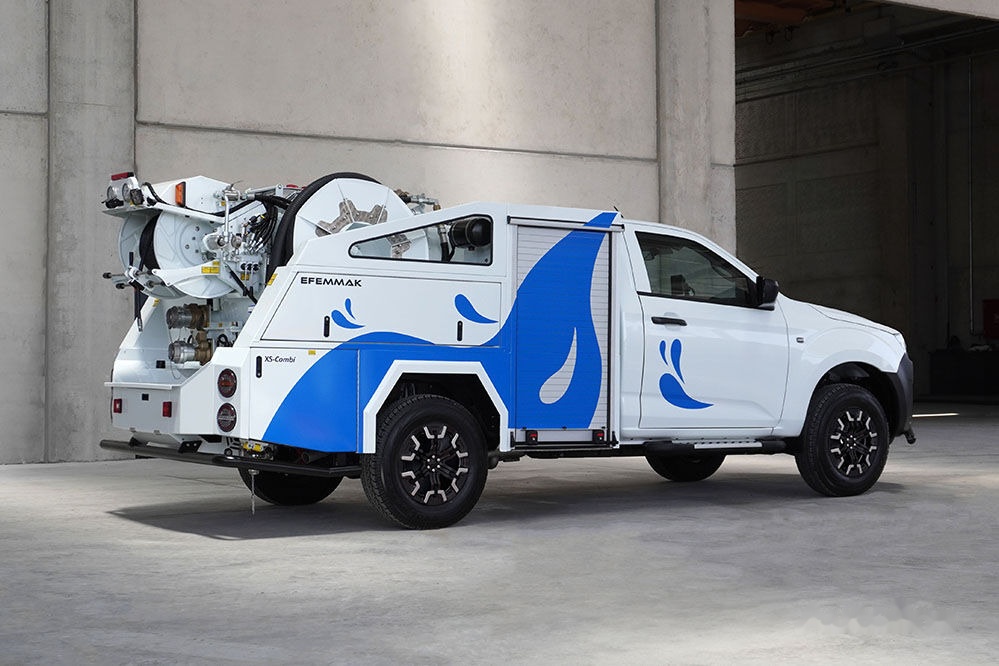 EFEMMAK Xs-Combi Combined Sewer Jetting And Vacuum Vehicle - Асенізатори: фото 1 EFEMMAK Xs-Combi Combined Sewer Jetting And Vacuum Vehicle - Асенізатори: фото 1