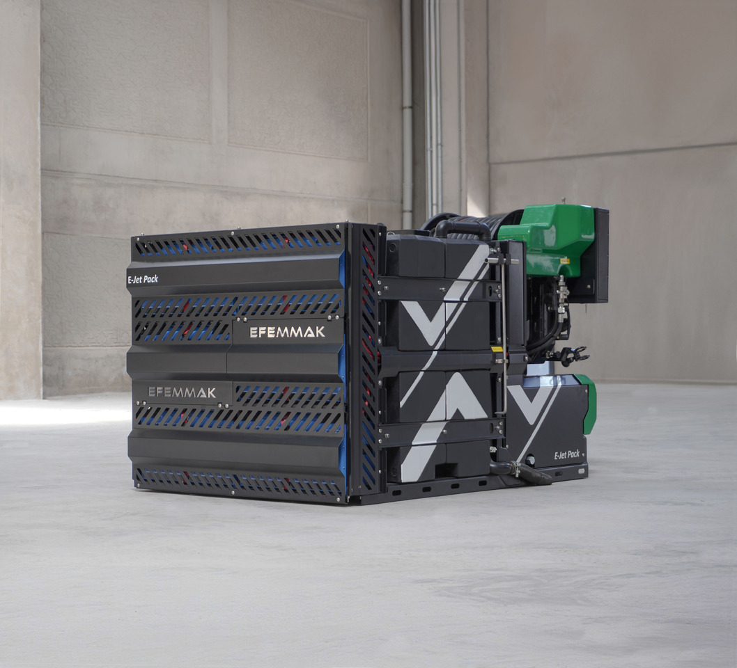 Новий Комунальна/ Спеціальна техніка EFEMMAK E-Jetpack: фото 6