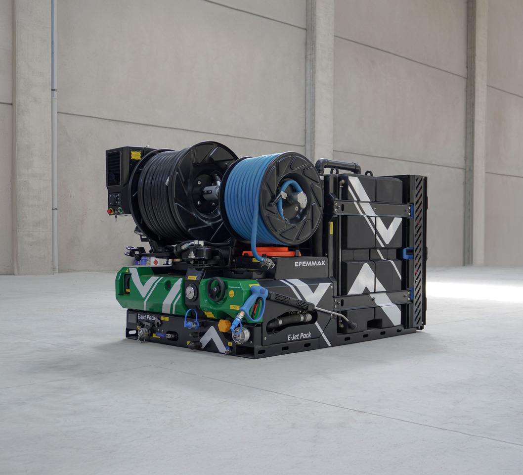 EFEMMAK E-Jetpack - Комунальна/ Спеціальна техніка: фото 1 EFEMMAK E-Jetpack - Комунальна/ Спеціальна техніка: фото 1