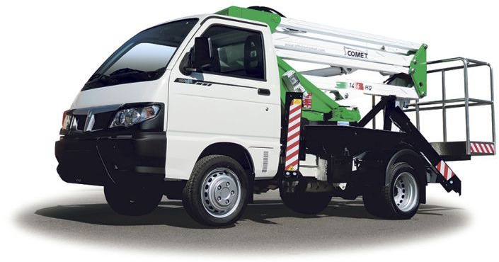 COMET Eurosky 14|2| 6 HQ JIB 14m zamontowany na Piaggio Porter Maxxi - Автовишка: фото 4 COMET Eurosky 14|2| 6 HQ JIB 14m zamontowany na Piaggio Porter Maxxi - Автовишка: фото 4