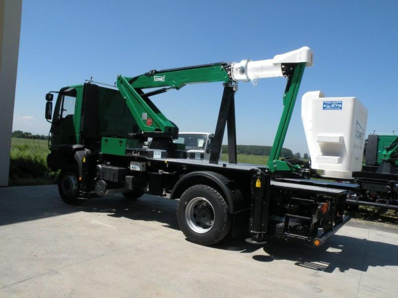 Comet IZOLACJA 46kV Podnośnik koszowy 14/2/9.5 JIB do pracy pod napięciem zamontowany na podwoziu 9 t - Автовишка: фото 5 Comet IZOLACJA 46kV Podnośnik koszowy 14/2/9.5 JIB do pracy pod napięciem zamontowany na podwoziu 9 t - Автовишка: фото 5