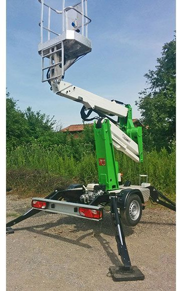 Comet X TRAILER 12 i 14m Nowy podnośnik koszowy na przyczepie - Причіпний підйомник: фото 4 Comet X TRAILER 12 i 14m Nowy podnośnik koszowy na przyczepie - Причіпний підйомник: фото 4