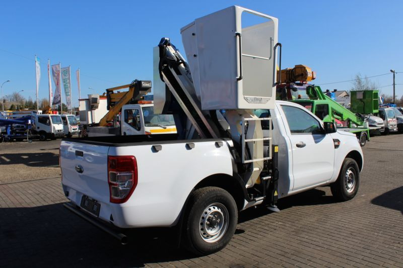 Comet X4-14 zamontowany na Ford Ranger 4x4 PICK-UP - Автовишка: фото 3 Comet X4-14 zamontowany na Ford Ranger 4x4 PICK-UP - Автовишка: фото 3