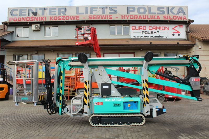 Новий Підйомник-павук IMER GROUP Seria IM R 19 SA nowy podnośnik na gąsienicach 19 m: фото 5