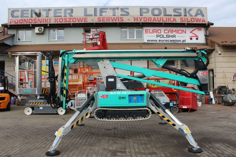 Новий Підйомник-павук IMER GROUP Seria IM R 19 SA nowy podnośnik na gąsienicach 19 m: фото 6