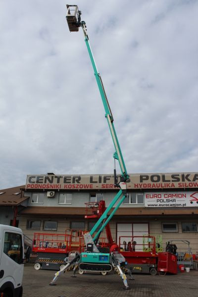 Новий Підйомник-павук IMER GROUP Seria IM R 19 SA nowy podnośnik na gąsienicach 19 m: фото 9