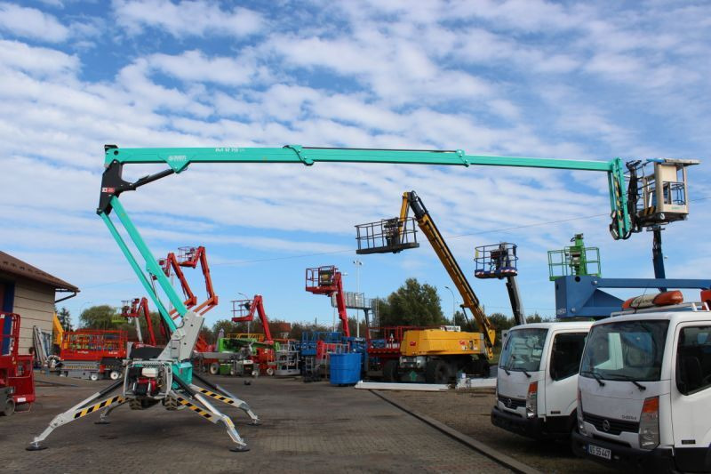 Новий Підйомник-павук IMER GROUP Seria IM R 19 SA nowy podnośnik na gąsienicach 19 m: фото 10