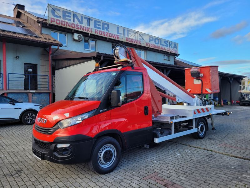 Iveco Daily 35S11 podnośnik koszowy 20 m Multitel MT202DS - Автовишка: фото 1 Iveco Daily 35S11 podnośnik koszowy 20 m Multitel MT202DS - Автовишка: фото 1