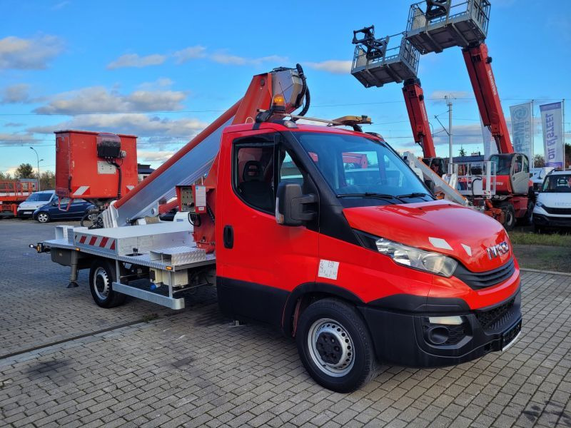 Iveco Daily 35S11 podnośnik koszowy 20 m Multitel MT202DS bucket truck boom lift - Автовишка: фото 3 Iveco Daily 35S11 podnośnik koszowy 20 m Multitel MT202DS bucket truck boom lift - Автовишка: фото 3