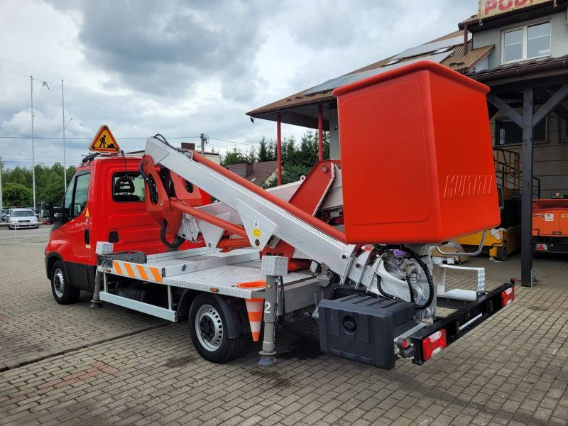 Iveco Daily 35S11 podnośnik koszowy 20 m Multitel MX200 bucket truck boom lift - Автовишка: фото 5 Iveco Daily 35S11 podnośnik koszowy 20 m Multitel MX200 bucket truck boom lift - Автовишка: фото 5
