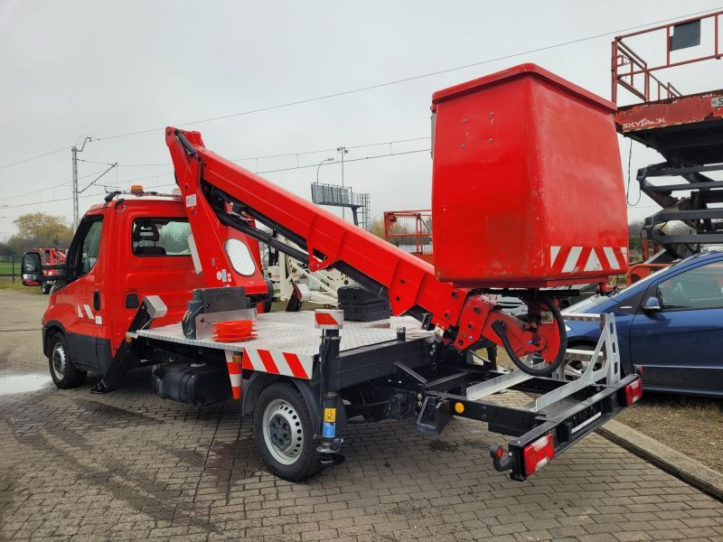 Iveco Daily 35S12 podnośnik koszowy 17 m CTE B-Lift 17 - Автовишка: фото 2 Iveco Daily 35S12 podnośnik koszowy 17 m CTE B-Lift 17 - Автовишка: фото 2