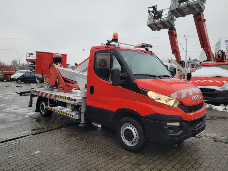 Iveco Daily 35S12 podnośnik koszowy 20 m Multitel MX200 bucket truck boom lift - Автовишка: фото 3 Iveco Daily 35S12 podnośnik koszowy 20 m Multitel MX200 bucket truck boom lift - Автовишка: фото 3