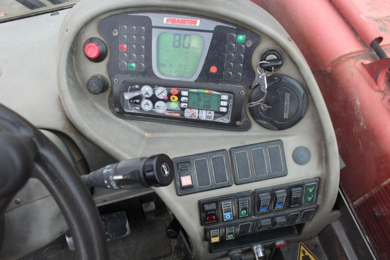 Навантажувач телескопічний Manitou MRT 1840 Easy Turbo Ładowarka 4x4 obrotowa teleskopowa telehandler rotating: фото 12 Навантажувач телескопічний Manitou MRT 1840 Easy Turbo Ładowarka 4x4 obrotowa teleskopowa telehandler rotating: фото 12