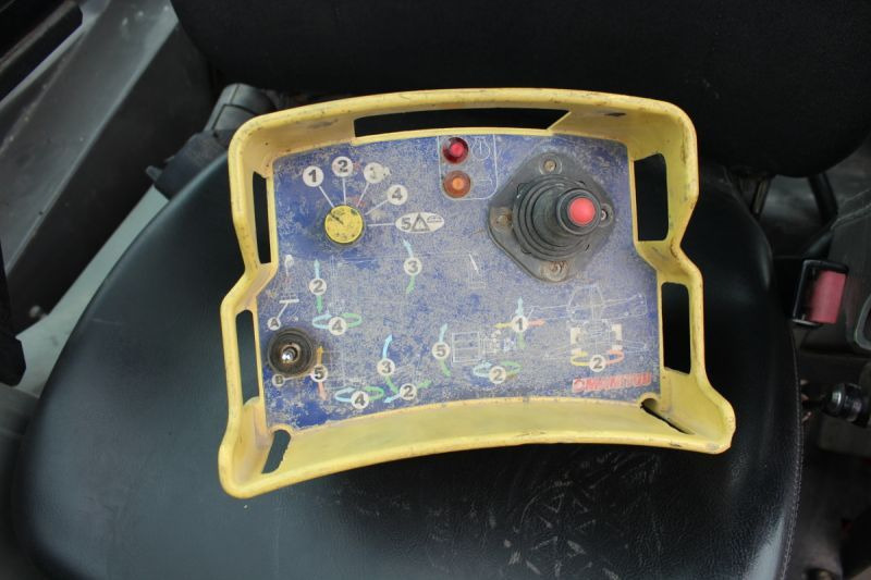 Навантажувач телескопічний Manitou MRT 1840 Easy Turbo Ładowarka 4x4 obrotowa teleskopowa telehandler rotating: фото 6 Навантажувач телескопічний Manitou MRT 1840 Easy Turbo Ładowarka 4x4 obrotowa teleskopowa telehandler rotating: фото 6