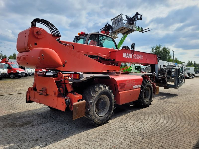 Manitou MRT 2540 Privilege Ładowarka 4x4 obrotowa teleskopowa 25 m telehandler rotating - Навантажувач телескопічний: фото 4 Manitou MRT 2540 Privilege Ładowarka 4x4 obrotowa teleskopowa 25 m telehandler rotating - Навантажувач телескопічний: фото 4