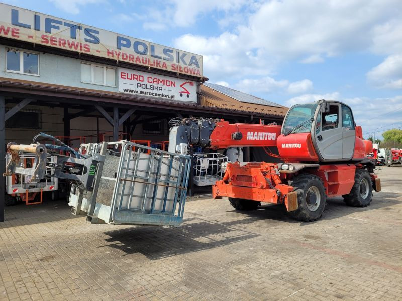 Manitou MRT 2540 Privilege Ładowarka 4x4 obrotowa teleskopowa 25 m telehandler rotating - Навантажувач телескопічний: фото 1 Manitou MRT 2540 Privilege Ładowarka 4x4 obrotowa teleskopowa 25 m telehandler rotating - Навантажувач телескопічний: фото 1