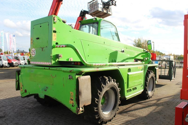 Merlo Ładowarka obrotowa 4x4 teleskopowa 21 m Merlo Roto 45.21 telehandler rotating - Навантажувач телескопічний: фото 5 Merlo Ładowarka obrotowa 4x4 teleskopowa 21 m Merlo Roto 45.21 telehandler rotating - Навантажувач телескопічний: фото 5