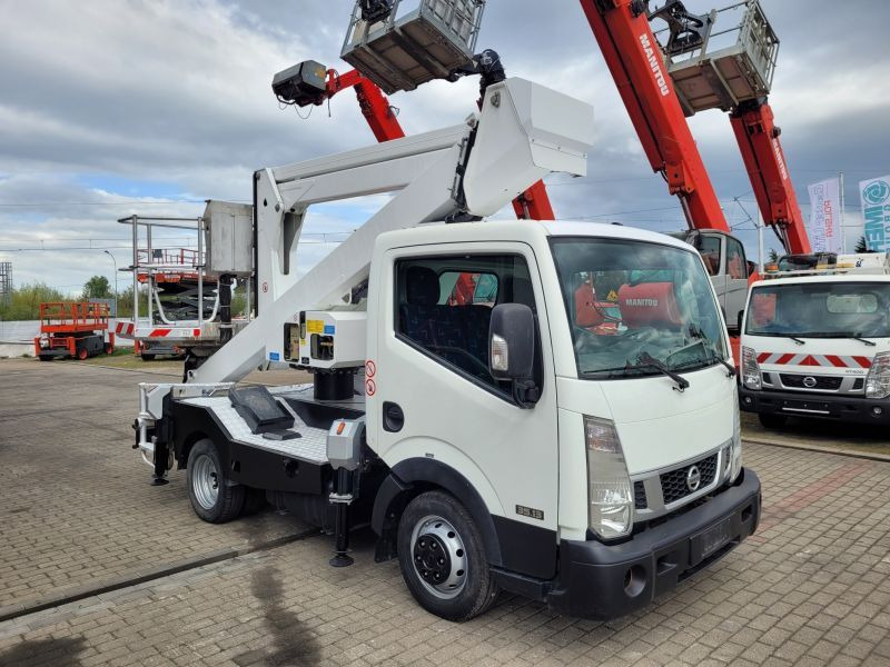 Nissan Cabstar NT400 podnośnik koszowy Palfinger P200 AXE boom lift bucket truck - Автовишка: фото 3 Nissan Cabstar NT400 podnośnik koszowy Palfinger P200 AXE boom lift bucket truck - Автовишка: фото 3