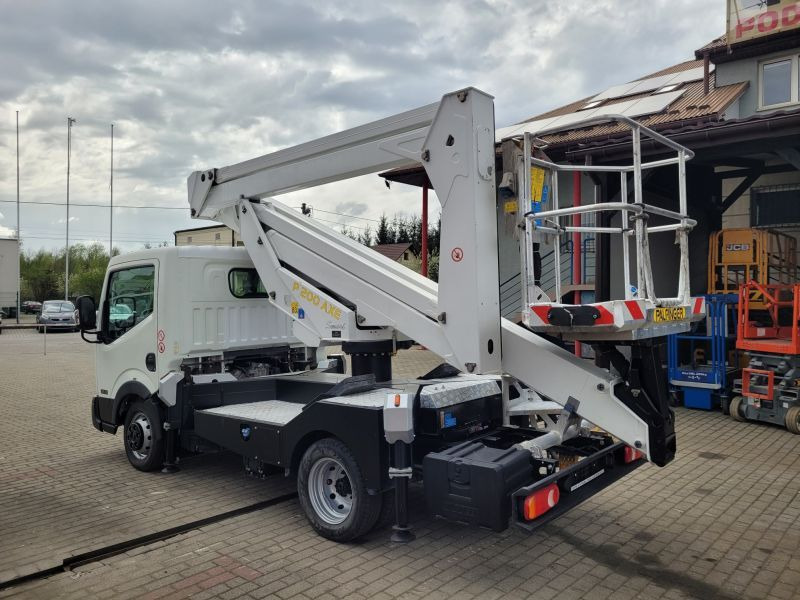 Nissan Cabstar NT400 podnośnik koszowy Palfinger P200 AXE boom lift bucket truck - Автовишка: фото 4 Nissan Cabstar NT400 podnośnik koszowy Palfinger P200 AXE boom lift bucket truck - Автовишка: фото 4
