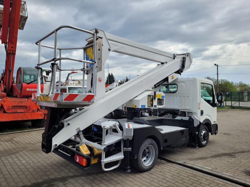 Nissan Cabstar NT400 podnośnik koszowy Palfinger P200 AXE boom lift bucket truck - Автовишка: фото 5 Nissan Cabstar NT400 podnośnik koszowy Palfinger P200 AXE boom lift bucket truck - Автовишка: фото 5