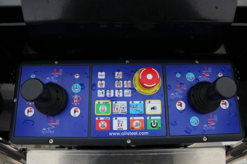 Новий Автовишка Oil&Steel Snake 2413 Plus 24 m zamontowany na Iveco 35S14H: фото 15 Новий Автовишка Oil&Steel Snake 2413 Plus 24 m zamontowany na Iveco 35S14H: фото 15