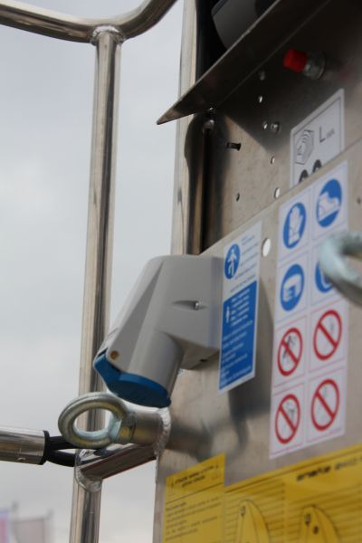 Новий Автовишка Oil&Steel Snake 2413 Plus 24 m zamontowany na Iveco 35S14H: фото 17 Новий Автовишка Oil&Steel Snake 2413 Plus 24 m zamontowany na Iveco 35S14H: фото 17