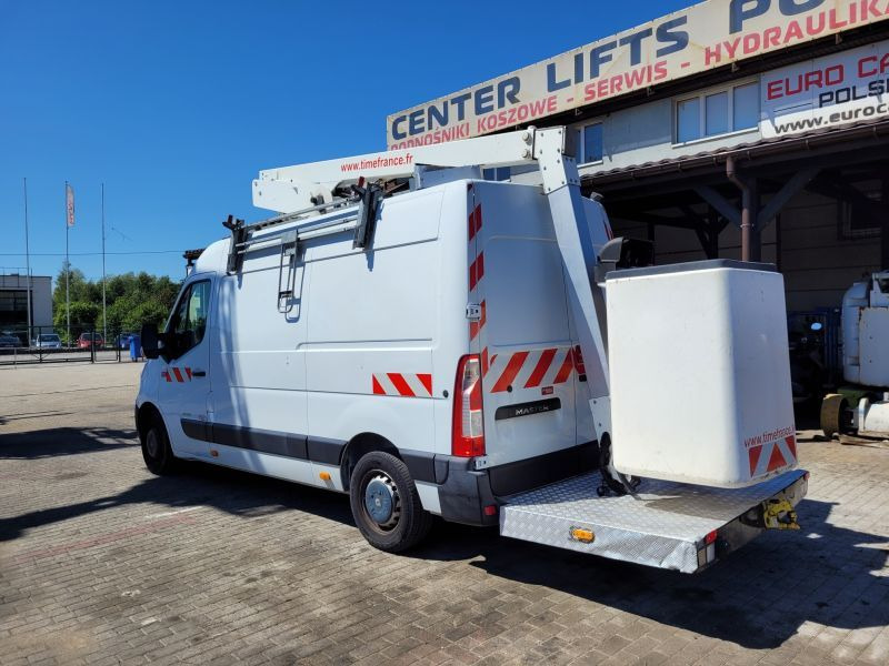 Renault Master podnośnik koszowy 12 m Time France ET 32 NE - Автовишка: фото 4 Renault Master podnośnik koszowy 12 m Time France ET 32 NE - Автовишка: фото 4