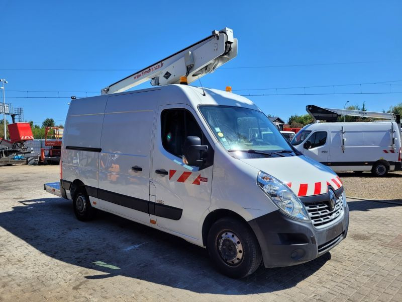 Renault Master podnośnik koszowy 12 m Time France ET 32 NE - Автовишка: фото 2 Renault Master podnośnik koszowy 12 m Time France ET 32 NE - Автовишка: фото 2