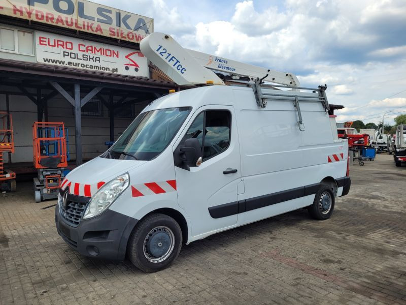 Renault Renault Master podnośnik koszowy 12 m France Elevateur 121 FTcc - Автовишка: фото 1 Renault Renault Master podnośnik koszowy 12 m France Elevateur 121 FTcc - Автовишка: фото 1