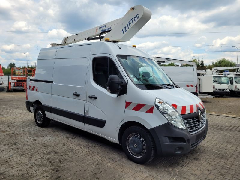 Renault Renault Master podnośnik koszowy 12 m France Elevateur 121 FTcc - Автовишка: фото 3 Renault Renault Master podnośnik koszowy 12 m France Elevateur 121 FTcc - Автовишка: фото 3
