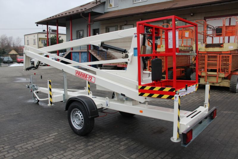 Nowy podnośnik na przyczepie Matilsa Parma 12 - Причіпний підйомник: фото 4 Nowy podnośnik na przyczepie Matilsa Parma 12 - Причіпний підйомник: фото 4