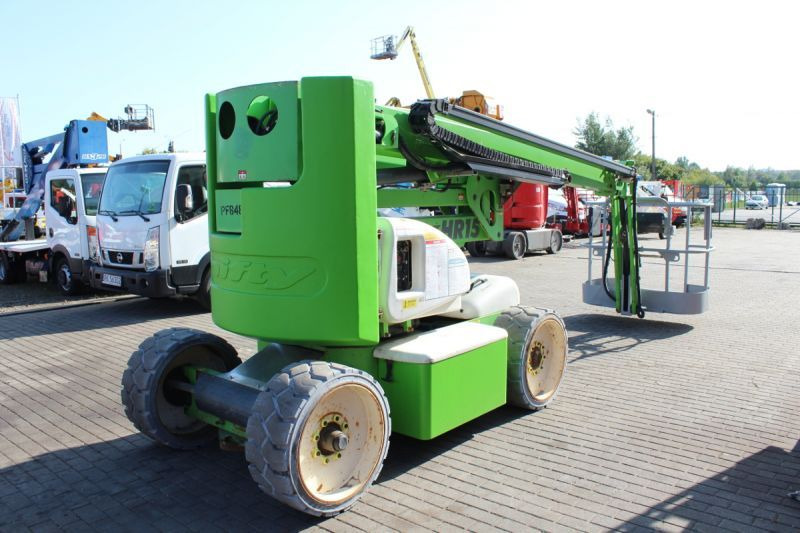 Podnośnik koszowy samojezdny Niftylift HR15 NDE bi-energy - Колінчастий підйомник: фото 3 Podnośnik koszowy samojezdny Niftylift HR15 NDE bi-energy - Колінчастий підйомник: фото 3