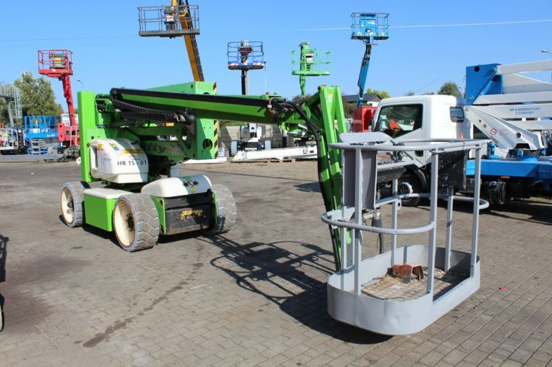 Podnośnik koszowy samojezdny Niftylift HR15 NDE bi-energy - Колінчастий підйомник: фото 2 Podnośnik koszowy samojezdny Niftylift HR15 NDE bi-energy - Колінчастий підйомник: фото 2