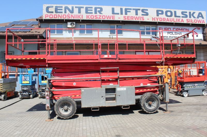 Podnośnik nożycowy 4x4 spalinowy 17 m Skyjack SJ9250 - Ножичний підйомник: фото 5 Podnośnik nożycowy 4x4 spalinowy 17 m Skyjack SJ9250 - Ножичний підйомник: фото 5