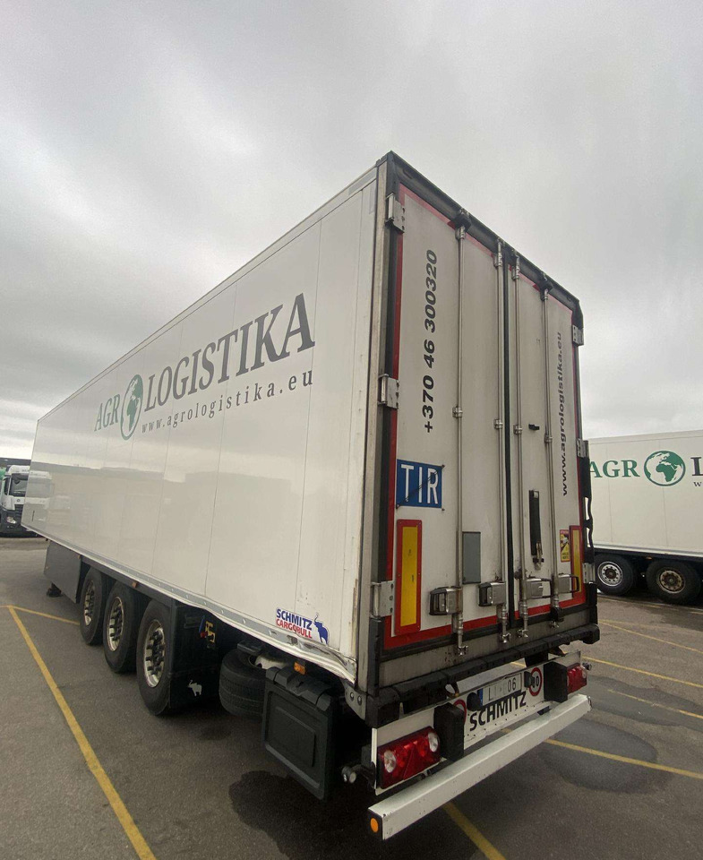 Рефрижератор напівпричіп Schmitz SCHMITZ SKO 7cm 2DECK: фото 10 Рефрижератор напівпричіп Schmitz SCHMITZ SKO 7cm 2DECK: фото 10