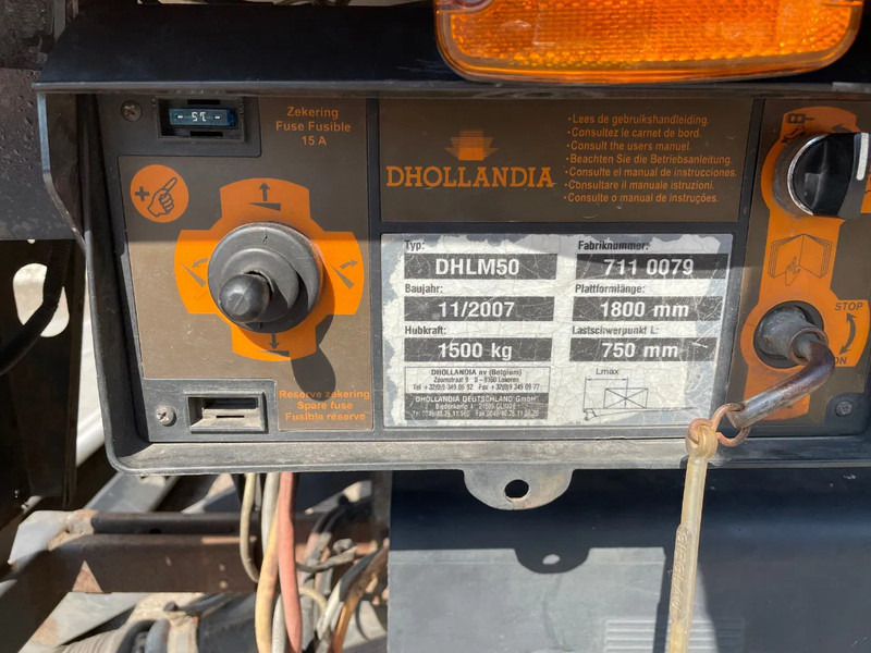 DAF LF 45 / HOLLAND TRUCK / DHOLLANDIA LAADKLEP 1500 KG / AUTOMAAT / - Вантажівка з закритим кузовом: фото 5 DAF LF 45 / HOLLAND TRUCK / DHOLLANDIA LAADKLEP 1500 KG / AUTOMAAT / - Вантажівка з закритим кузовом: фото 5