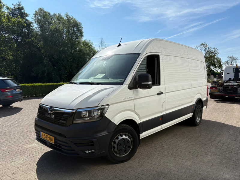 MAN TGE 3.180 / DUBBELUCHT / HANDGESCHAKELD / 3500 kg trekgewicht / HULP LUCHTVERING / - Суцільнометалевий фургон: фото 2 MAN TGE 3.180 / DUBBELUCHT / HANDGESCHAKELD / 3500 kg trekgewicht / HULP LUCHTVERING / - Суцільнометалевий фургон: фото 2
