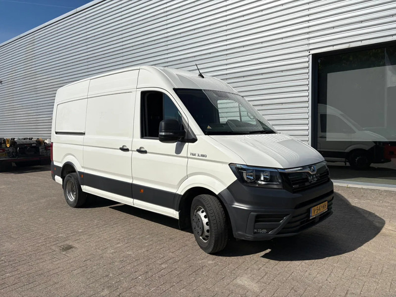 MAN TGE 3.180 / DUBBELUCHT / HANDGESCHAKELD / 3500 kg trekgewicht / HULP LUCHTVERING / - Суцільнометалевий фургон: фото 1 MAN TGE 3.180 / DUBBELUCHT / HANDGESCHAKELD / 3500 kg trekgewicht / HULP LUCHTVERING / - Суцільнометалевий фургон: фото 1