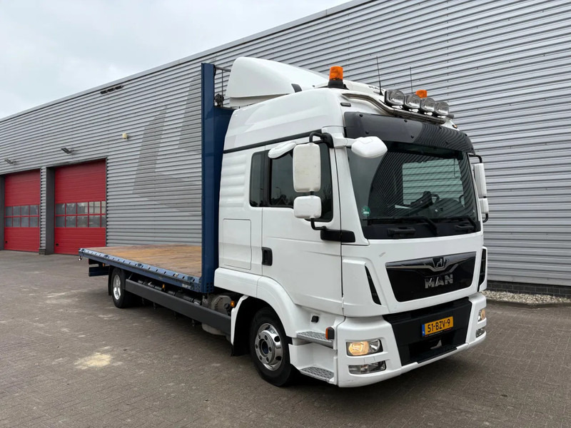 MAN TGL 8.250 / OPEN LAADBAK / SLAAP CABINE / 6 CILINDER / AUTOMAAT / APK - TUV JANUARI 2026 - Бортова вантажівка/ Платформа: фото 1 MAN TGL 8.250 / OPEN LAADBAK / SLAAP CABINE / 6 CILINDER / AUTOMAAT / APK - TUV JANUARI 2026 - Бортова вантажівка/ Платформа: фото 1